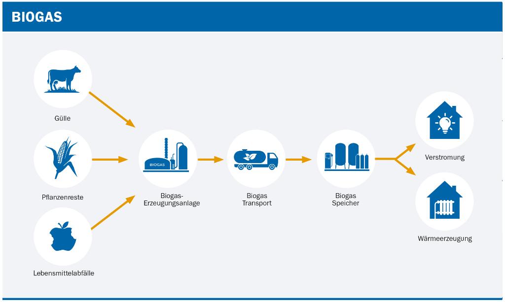 Biogas